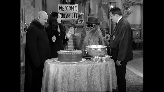 The Addams Family S2E06 / Cousin Itt's Problem Семейка Аддамс / Проблема кузена Итта