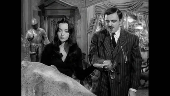 The Addams Family S2E09 / Семейка Аддамс  Morticia, The Sculptress / Мортисия, Скульпторша HD 720 (rus)