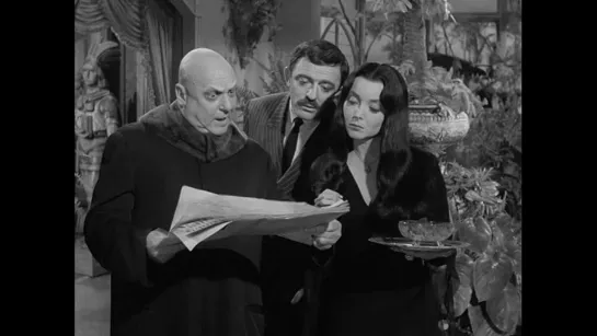 The Addams Family S2E12 / Семейка Аддамс /  Gomez, the Cat Burglar / Гомес, Вор-домушник HD 720 (rus)