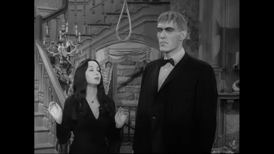 The Addams Family S2E14 / Семейка Аддамс / Morticia's Dilemma / Дилемма Мортисии HD 720 (rus)