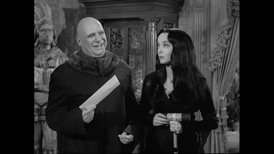 The Addams Family S2E16 / Семейка Аддамс / Uncle Fester, Tycoon / Дядя Фестер, Магнат HD 720 (rus)