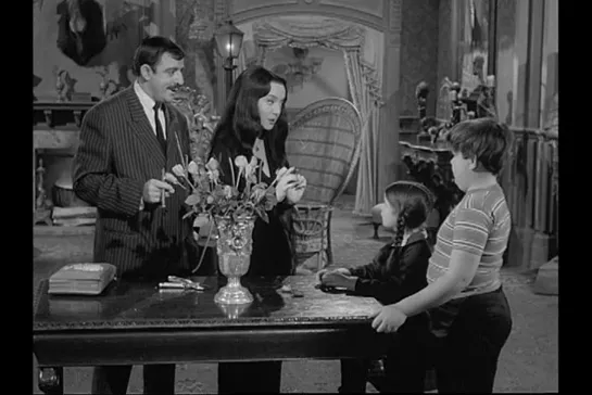 The Addams Family S2E22 / Семейка Аддамс / Happy Birthday, Grandma Frump / С Днем рождения, бабушка Фрамп HD 720 (rus)