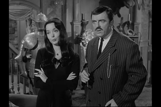 The Addams Family S2E23 / Семейка Аддамс / Morticia The Decorator / Мортисия, Декоратор HD 720 (rus)