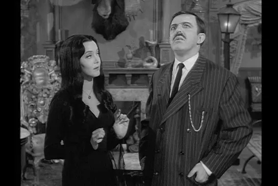 The Addams Family S2E25 / Семейка Аддамс / Addams Cum Laude / Аддамс С отличием HD 720 (rus)