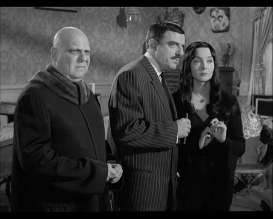 The Addams Family S2E29 / Семейка Аддамс / Lurch's Grand Romance / Великий роман Лурча HD 720 (rus) /