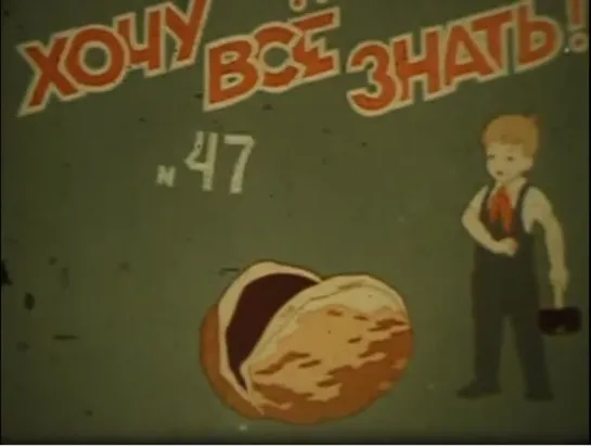 ☭☭☭ Киножурнал «Хочу все знать» №047 (1966) ☭☭☭