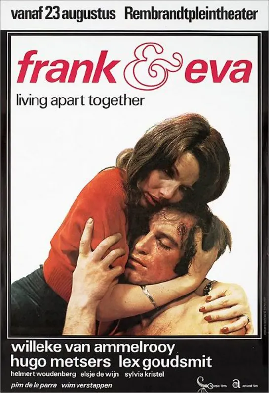 Франк и Ева / Frank en Eva (1973). Драма. Эротика