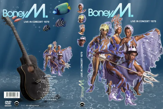 ✨ Boney M. - Live In Concert (01.11.1979 г., Вена, Австрия) ✨