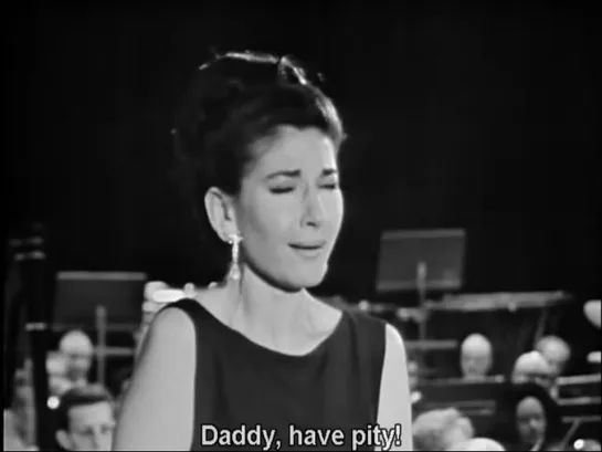 Maria Callas - Gianni Schicchi ''O mio, babbino caro'' 1965