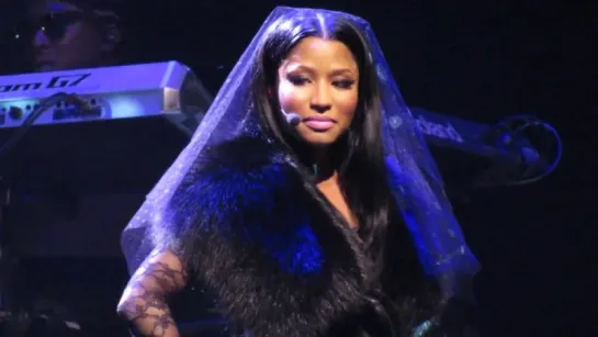 Nicki Minaj - The Crying Game (Live @ The Pinkprint Tour, Dallas, 17/07/15)