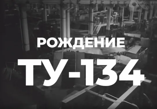 Рождение ТУ-134