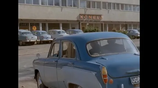 Финская культура обслуживания советских автомобилей 1966 Konela (Назад в будущее СССР 2.0)