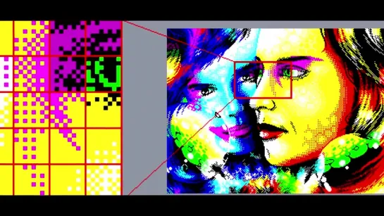 Графика на Спектруме. Как это работает. Клешинг ZX Spectrum. Colour clash. (Назад в будущее СССР 2.0)