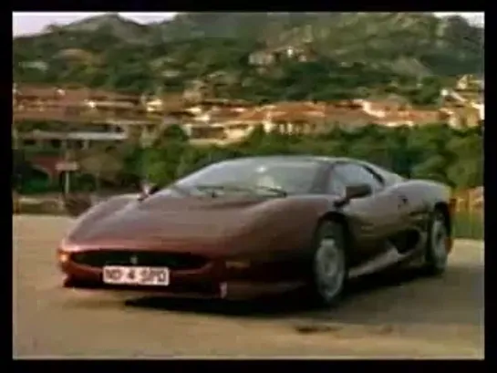 Need for Speed II Jaguar XJ220 (Назад в будущее СССР 2.0)