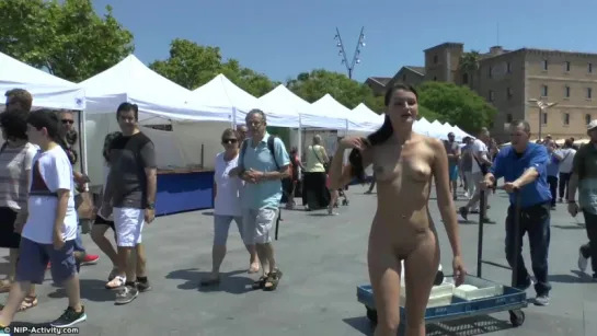 Jessy B Nude in Public 3