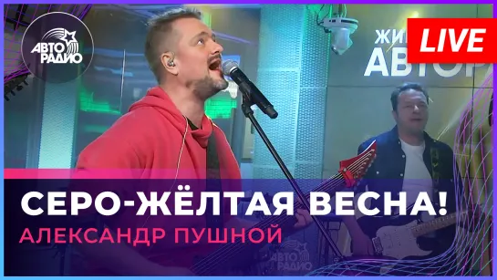 Александр Пушной - Серо-жёлтая Весна! (LIVE @ Авторадио)