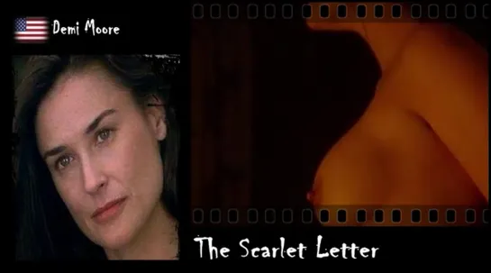 Demi Moore - The Scarlet Letter