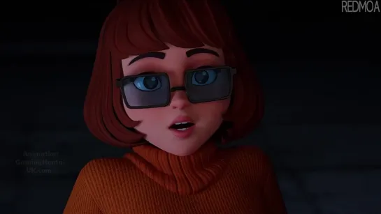 Velma found a ghost cock adventure Redmoa Scooby-Doo 3D animation porn