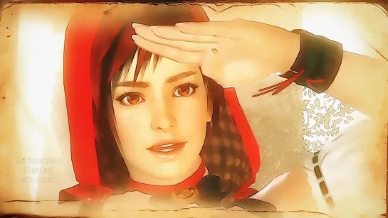 FOW Mila Dead or Alive Red Riding Hood Красная шапочка часть1 Знакомство порно 3D animation porn