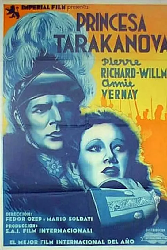 La principessa Tarakanova (1938) Very Low Quality