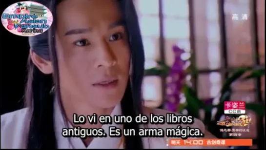 Legend of the Ancient Sword//Capitulo 17//Empire Asian Fansub