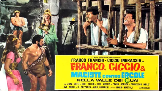 Franco, Ciccio e Maciste contro Ercole nella valle dei guai (1961) 720p.