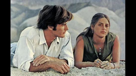 " Забриски Пойнт " 1970 / Zabriskie Point / реж. Микеланджело Антониони / драма