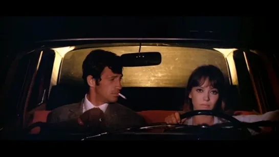 Безумный Пьеро / Pierrot le fou (1965) - Жан-Люк Годар