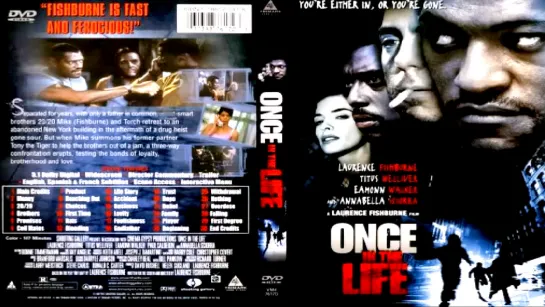 Один раз в жизни / Once in the Life.2000-[ В главных Лоуренс Фишборн /Имонн Уолкер / КРИМ-ДРАМА].РУС/16:9/Fps.29/HD.720