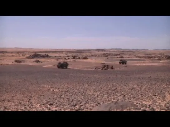 French Soldiers Heavy Combat Operations Mali