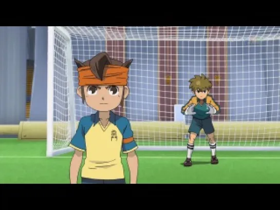 Inazuma Eleven / Одиннадцать молний - 57 серия | Enilou [AniLibria.Tv]