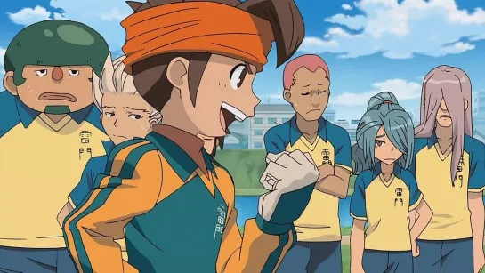 Inazuma Eleven / Одиннадцать молний - 7 серия | Enilou [AniLibria.Tv]