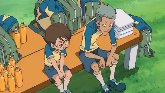 Inazuma Eleven / Одиннадцать молний - 6 серия | Enilou [AniLibria.Tv]