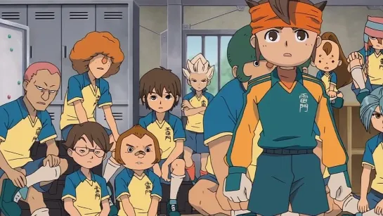 Inazuma Eleven / Одиннадцать молний - 5 серия | Enilou [AniLibria.Tv]