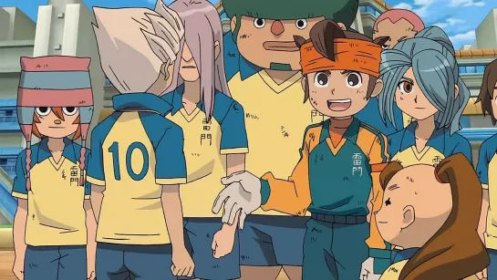 Inazuma Eleven / Одиннадцать молний - 2 серия | Enilou [AniLibria.Tv]