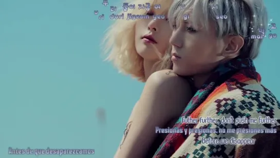 [MV] Trouble Maker - Now (Drama Ver.) [Sub español + Engsub + karaoke]