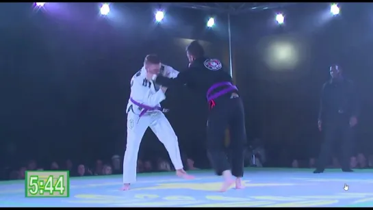 Michael Mullinax (Triton ) vs Andy Nguyen (Primate BJJ)