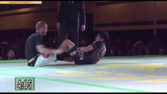 black no gi Phillip Miller (Easton BJJ) Vs Jose Llanas (Team Tooke)