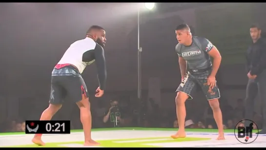 DJ Jackson vs Gilbert Burns #F2WinPro 53