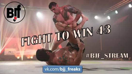 #F2winPRO 43 2 часа submission only #bjf_stream