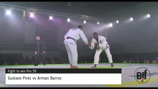 Gustavo Pires vs Arman Barros #f2winpro 39 fotn  #бжж_какпоучебнику