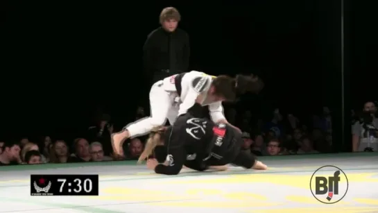 Samantha Faulhaber  Vs Fiona Watson #f2winPro #bjj_freaks