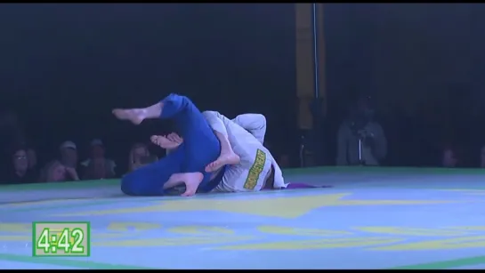 Nicholas Budnik (Omar French BJJ) vs Troy Russell (OMA Zenith BJJ)