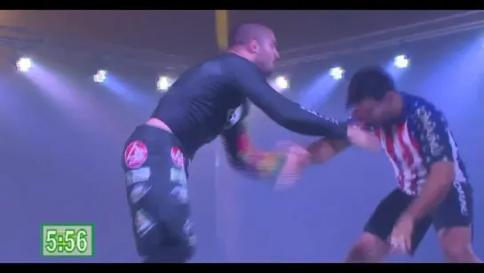 Eliot Kelly vs Gustavo Siri Fight To Win Pro 8