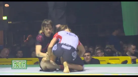 Vanessa Wexler vs Karen Kovach Fight To Win Pro 7[nogi]