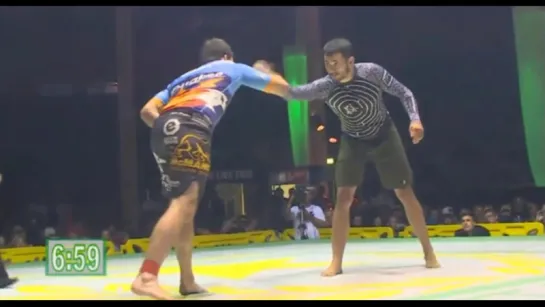 Phillip Lietz vs Bruce Bugbee Fight to Win Pro 7[nogi]