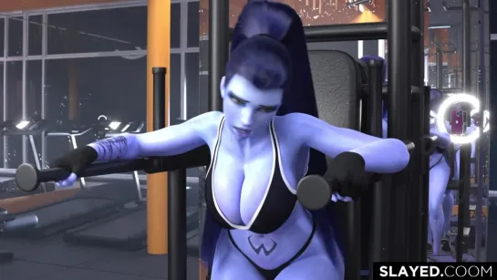 Widowmaker fucked at the gym - Sfm 3D [Porn,anal,sex,widowmaker,overwatch,erotic]