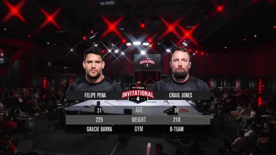 Craig Jones vs Felipe Pena / UFC FIGHT PASS INVITATIONAL 4