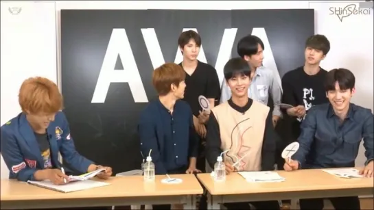 [RUS SUB] 160628 KpopStarz by AWA with VIXX