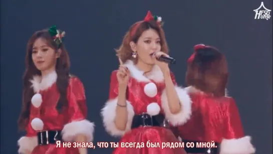 Girls' Generation – Snowy Wish [рус.саб]